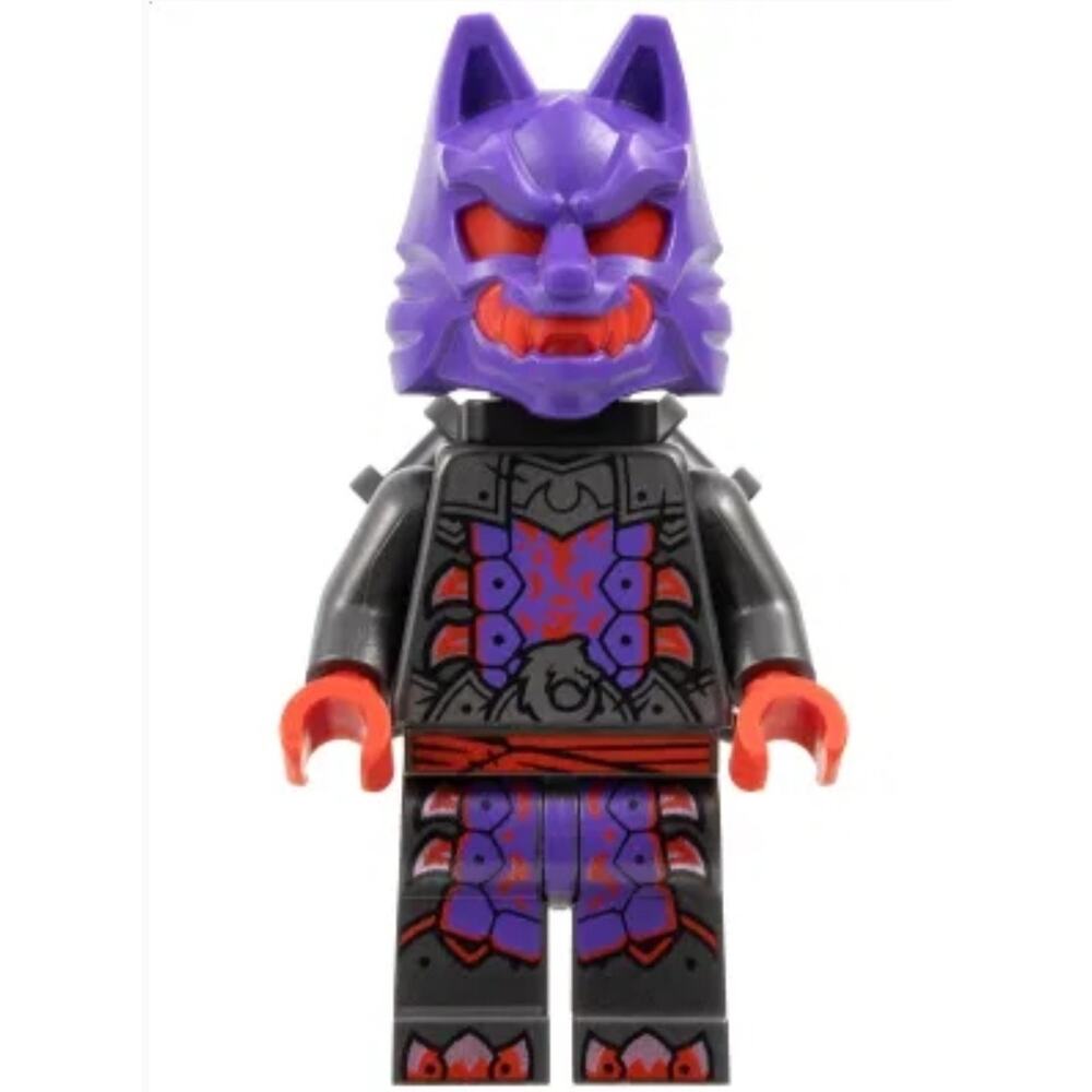 NEW LEGO Ninjago Wolf Mask Warrior Dragons Rising Season 2 Minifigure njo0903